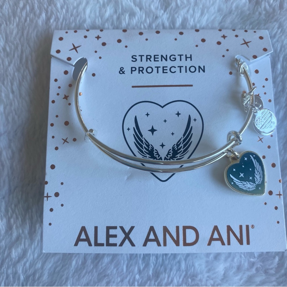 Alex and Ani Silver Bracelets Bundle Set - Picture 5 of 6